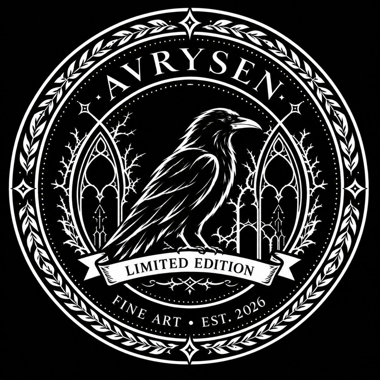 AVRYSEN artist seal